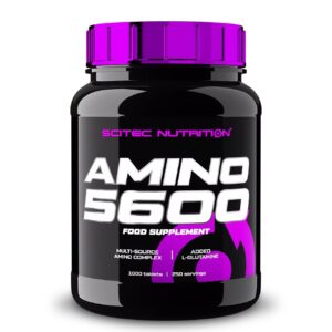 Scitec Ntrition Amino 5600 1000 Tabs