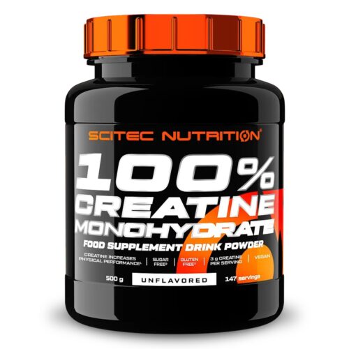Scitec Nutrition 100% Creatine Monohydrate (500 gr)