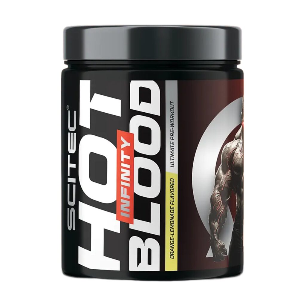 Hot Blood Infinity Scitec Nutrition 350 gr
