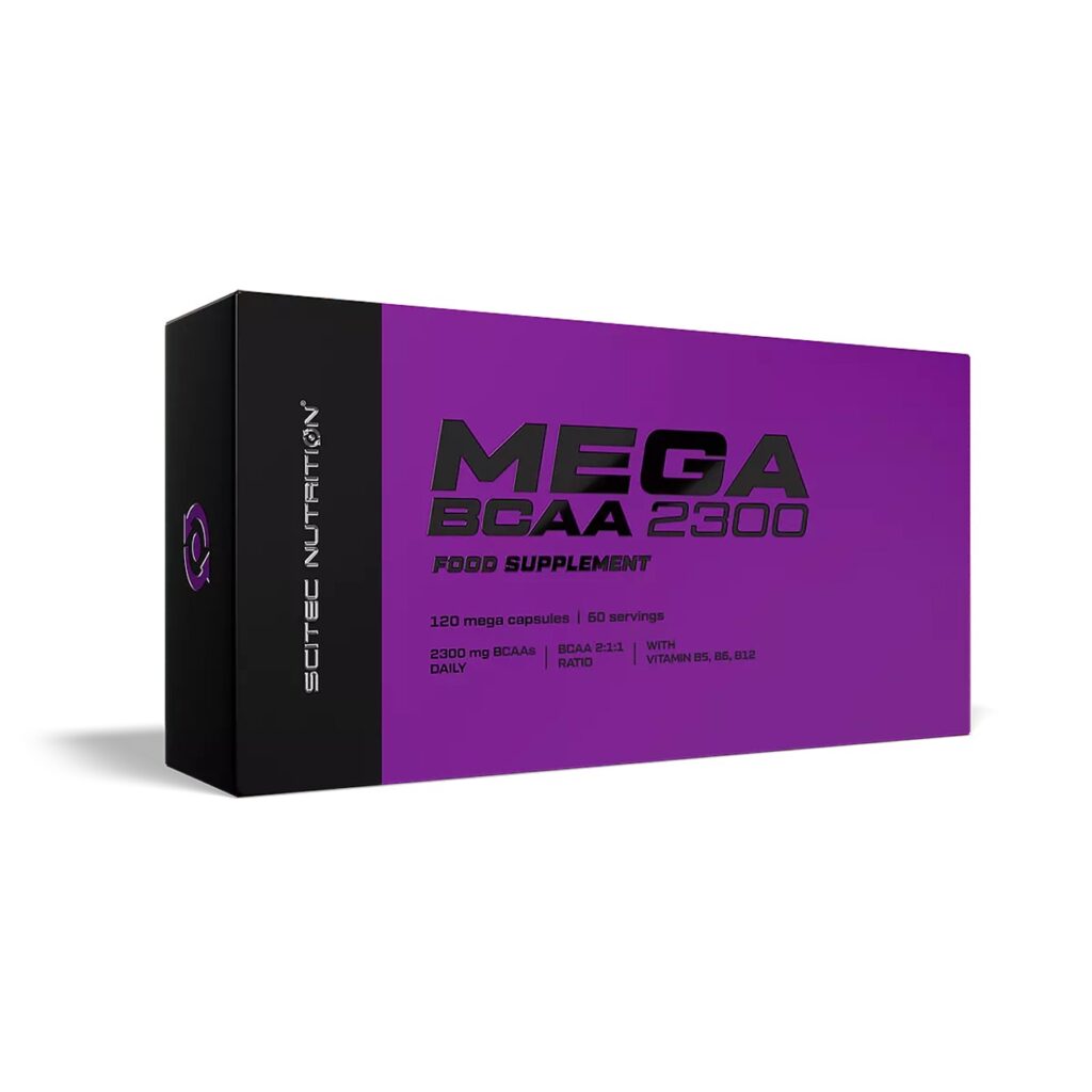 Scitec Nutrition Mega BCAA 2300 120Caps