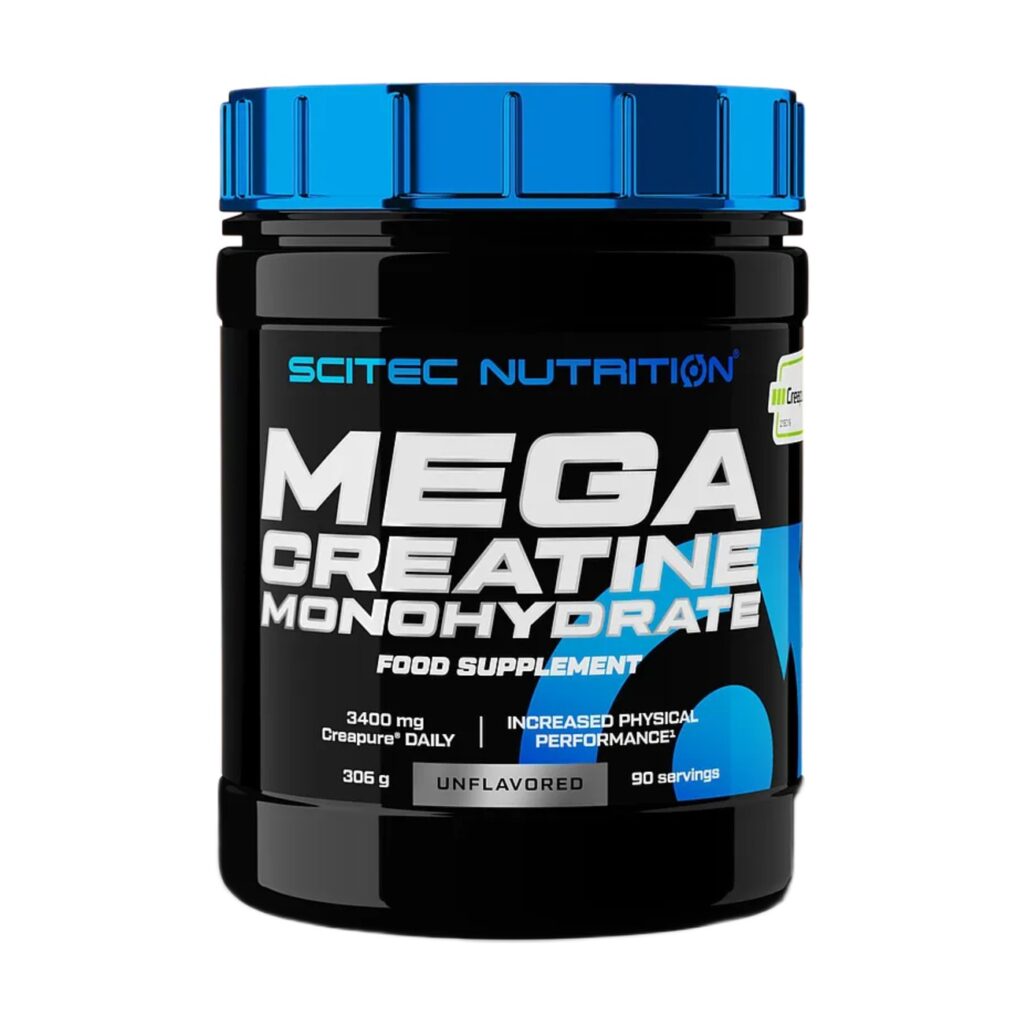 Mega Creatine Monohydrate Scitec Nutrition 306 gr
