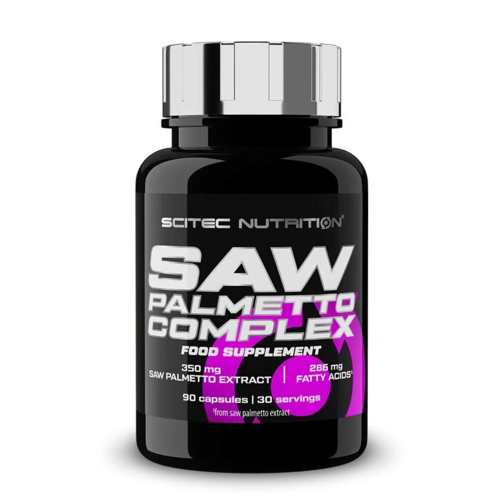 Saw Palmetto Complex Scitec Nutrition 90 Caps