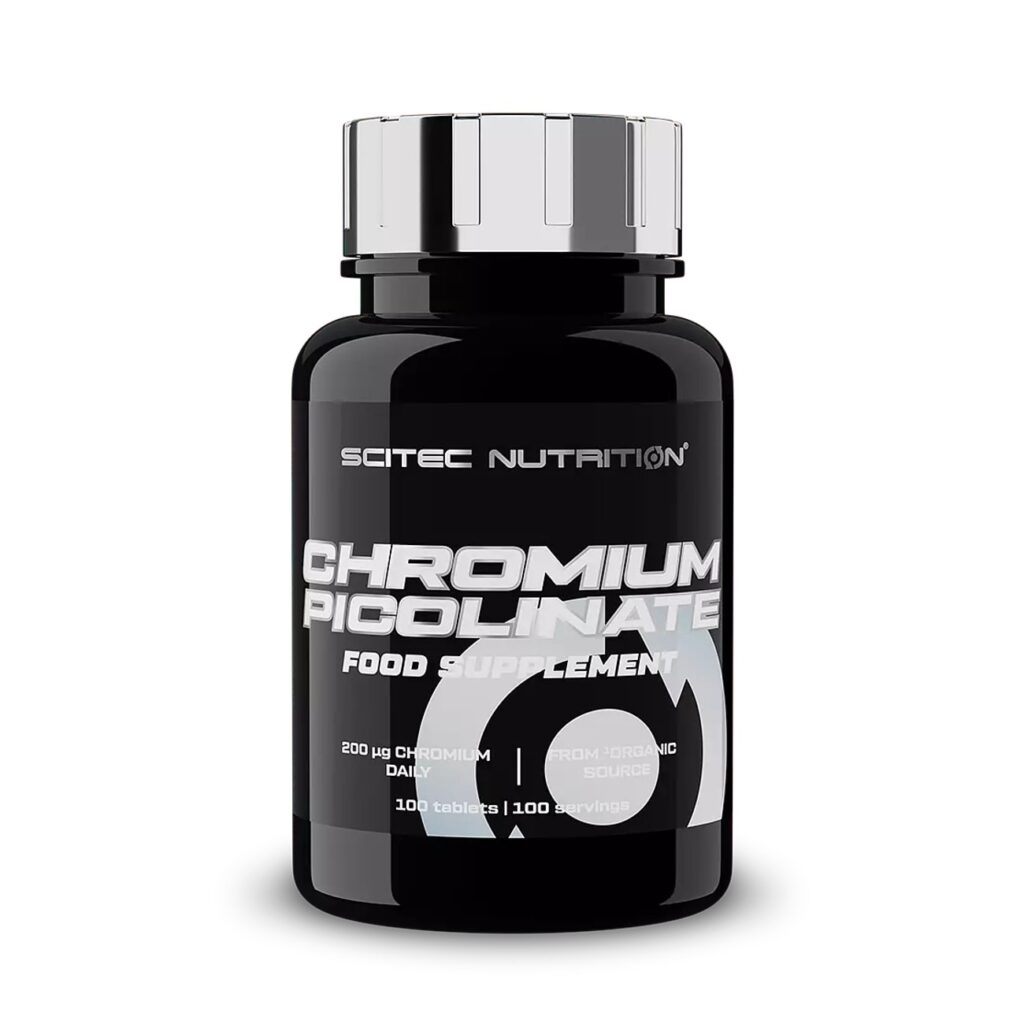 Chromium Picolinate Scitec Nutrition 100 tabs