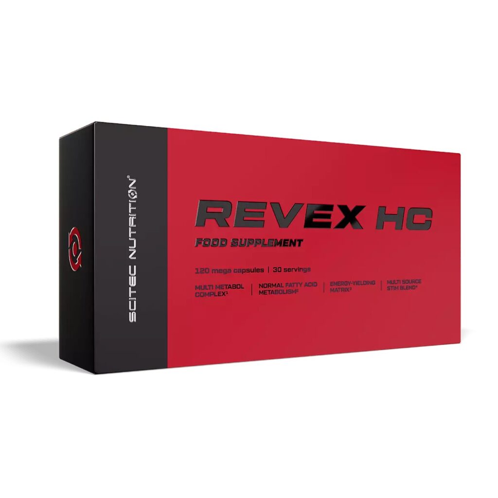 Revex HC Scitec Nutrition 120 Caps