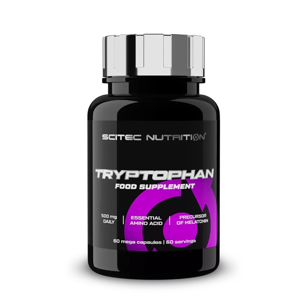 Tryptophan Scitec Nutrition 60 Caps