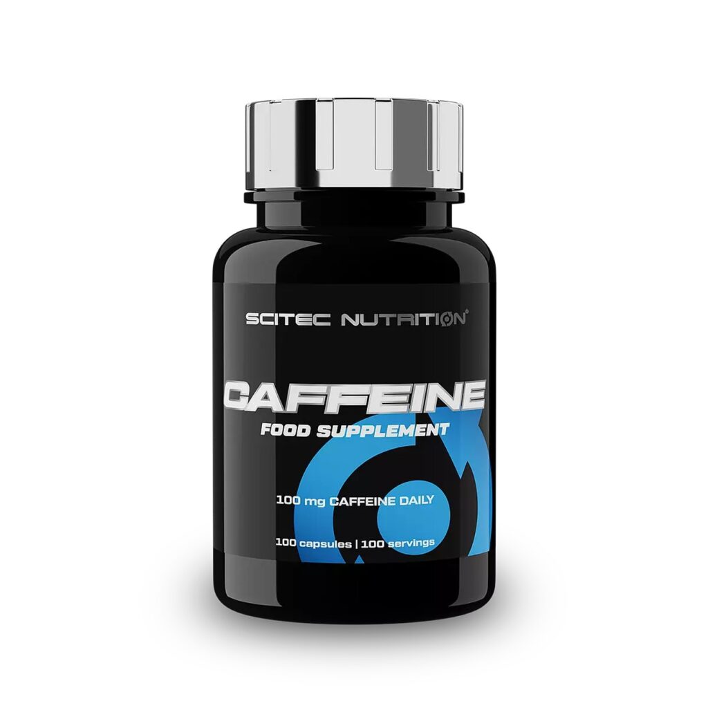 Caffeine Scitec Nutrition 100 Caps
