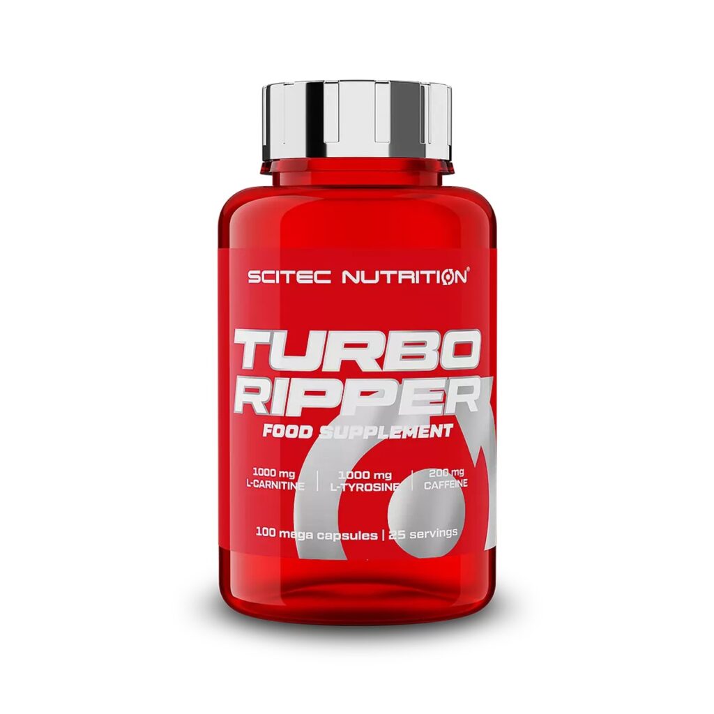 Turbo Ripper Scitec Nutrition 100 Caps