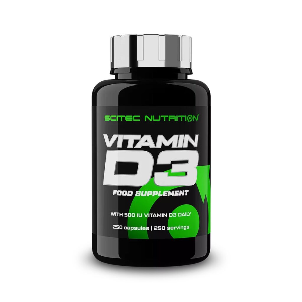 Vitamin D3 Scitec Nutrition 250 Caps