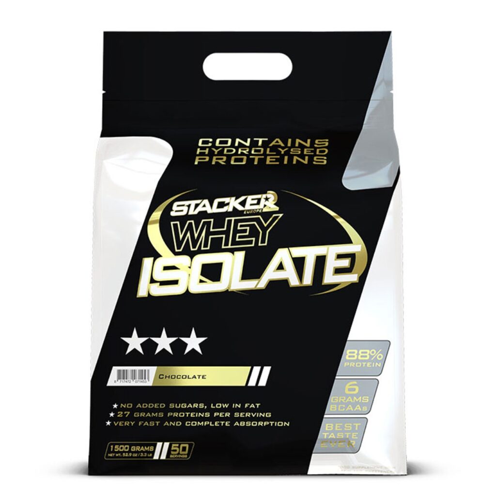 Stacker2 Whey Isolate 1500 gr