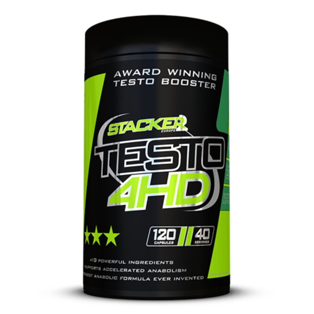 Stacker2 Testo 4HD 120 Caps