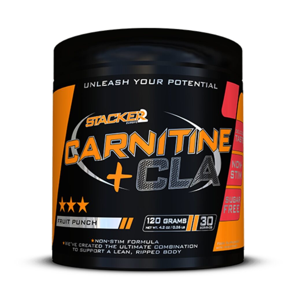 Stacker2 Carnitine + 120 gr