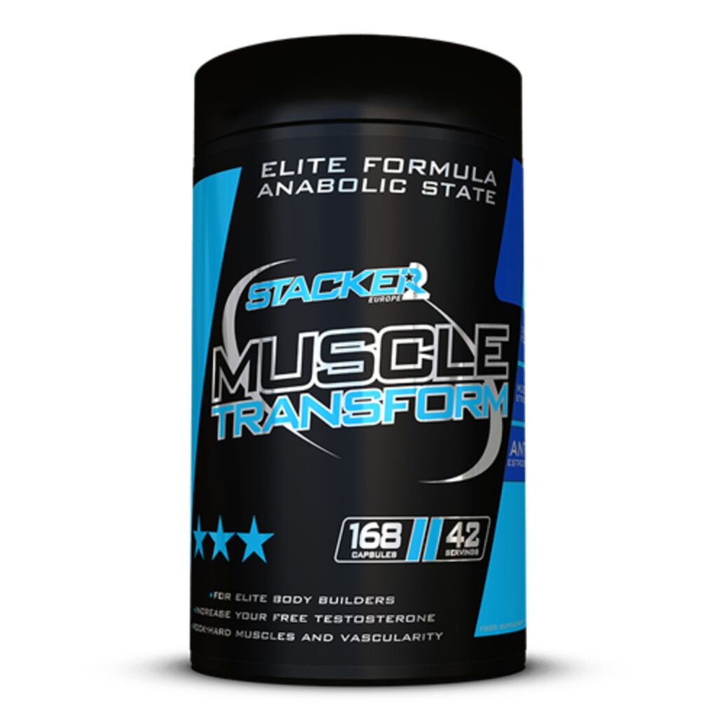 Stacker2 Muscle Transform 168 Caps