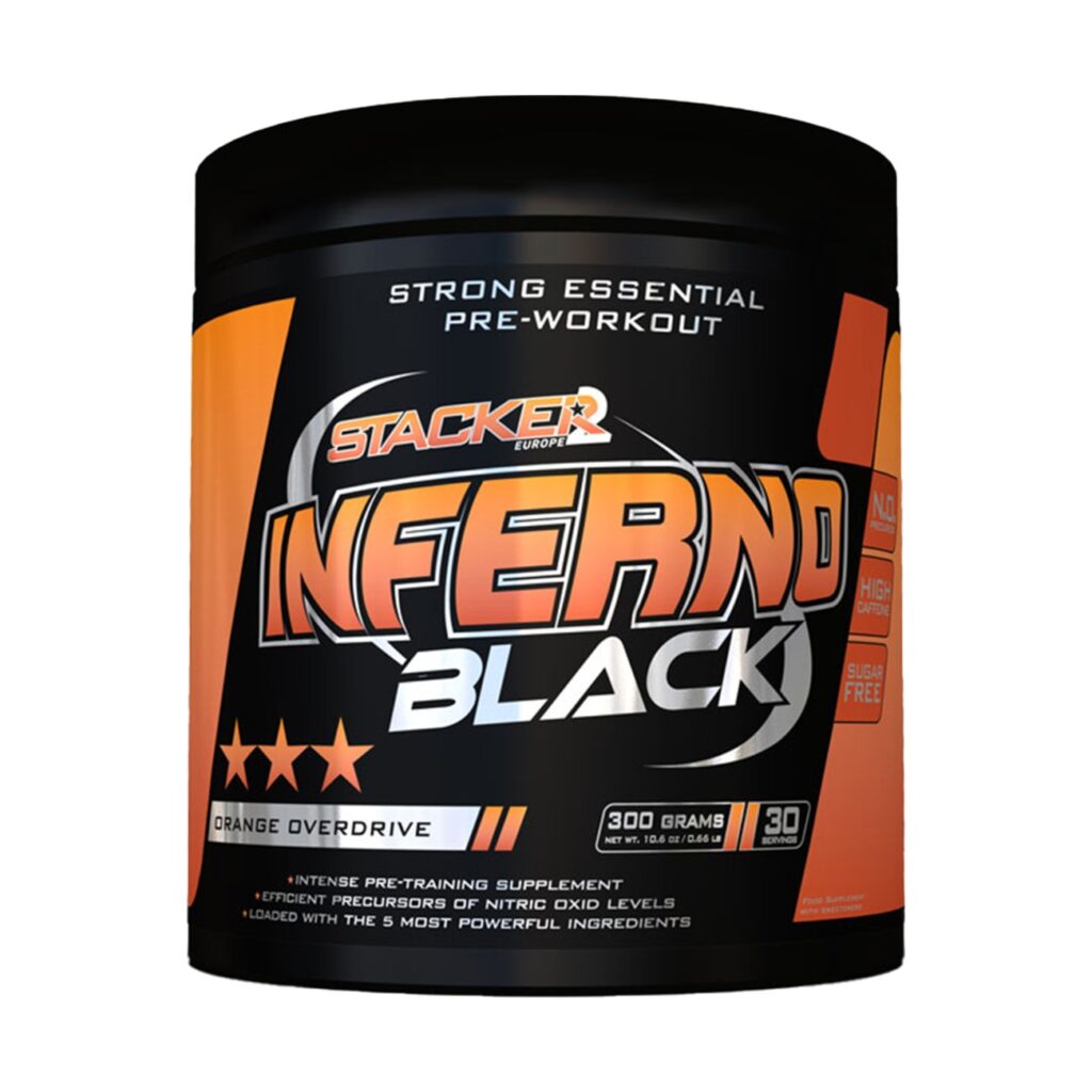 Stacker2 Inferno Black 300 gr
