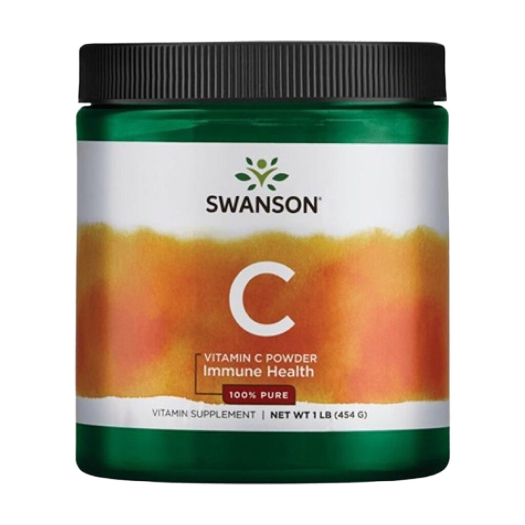 Pure Vitamin C Swanson 454 gr