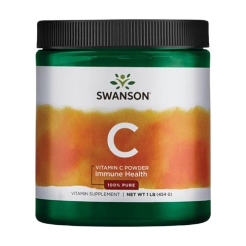 Swanson 100% Pure Vitamin C Powder (454 gr)