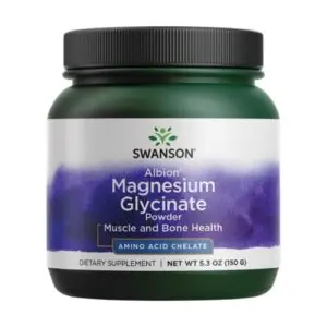 Swanson Albion Magnesium Glycinate Powder (150 gr)