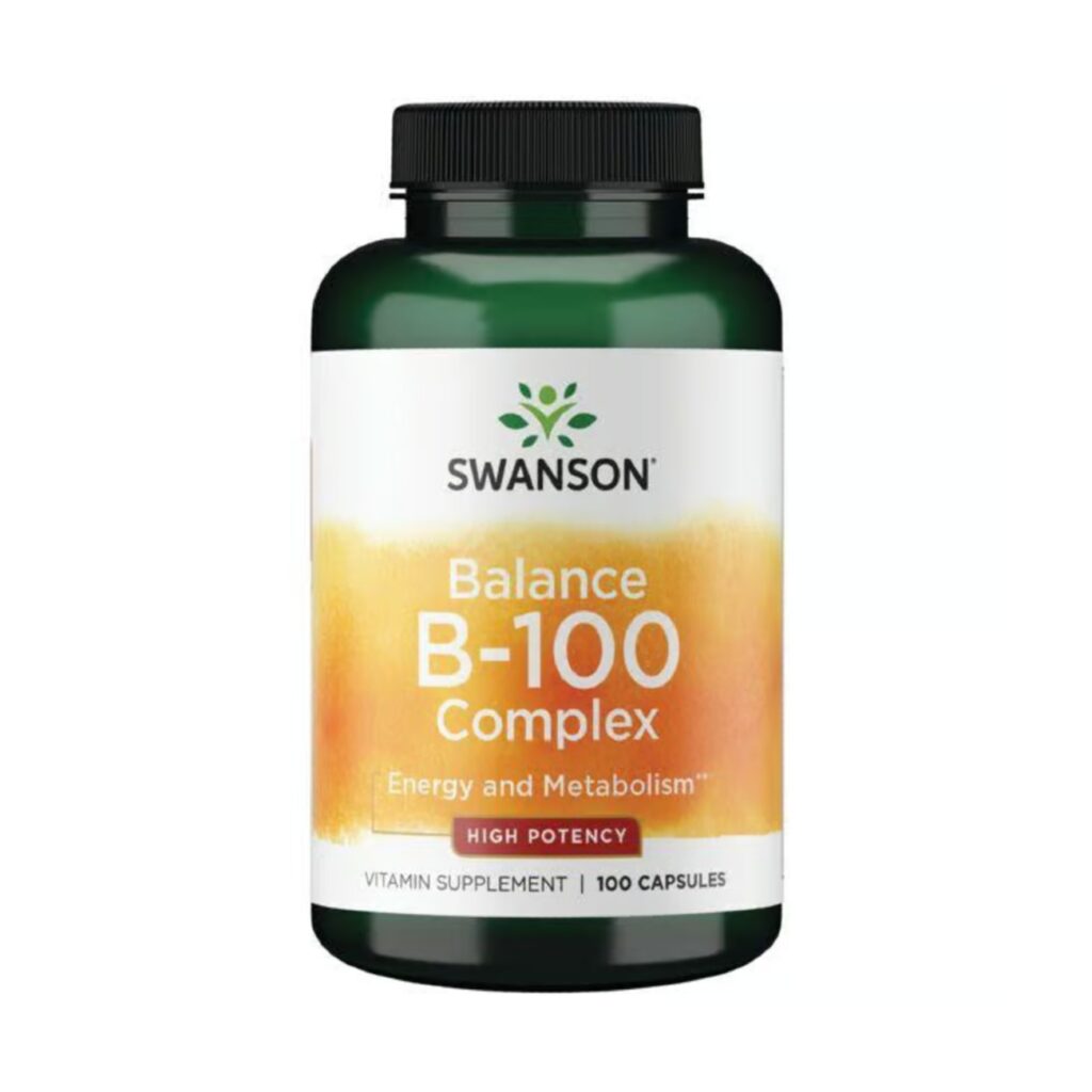 Swanson Balance B 100 Caps