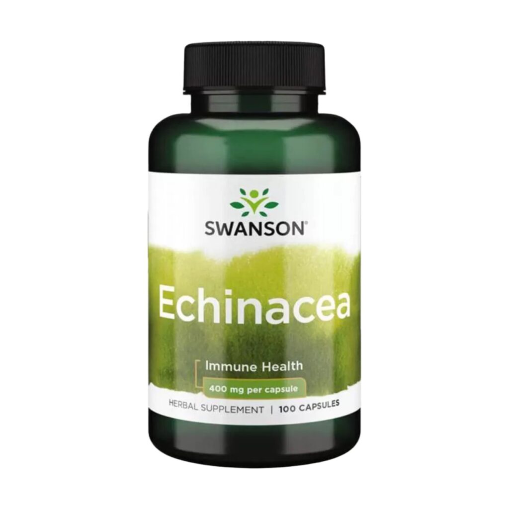 Swanson Echinacea 100 Caps