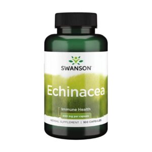 Swanson Echinacea 100 Caps