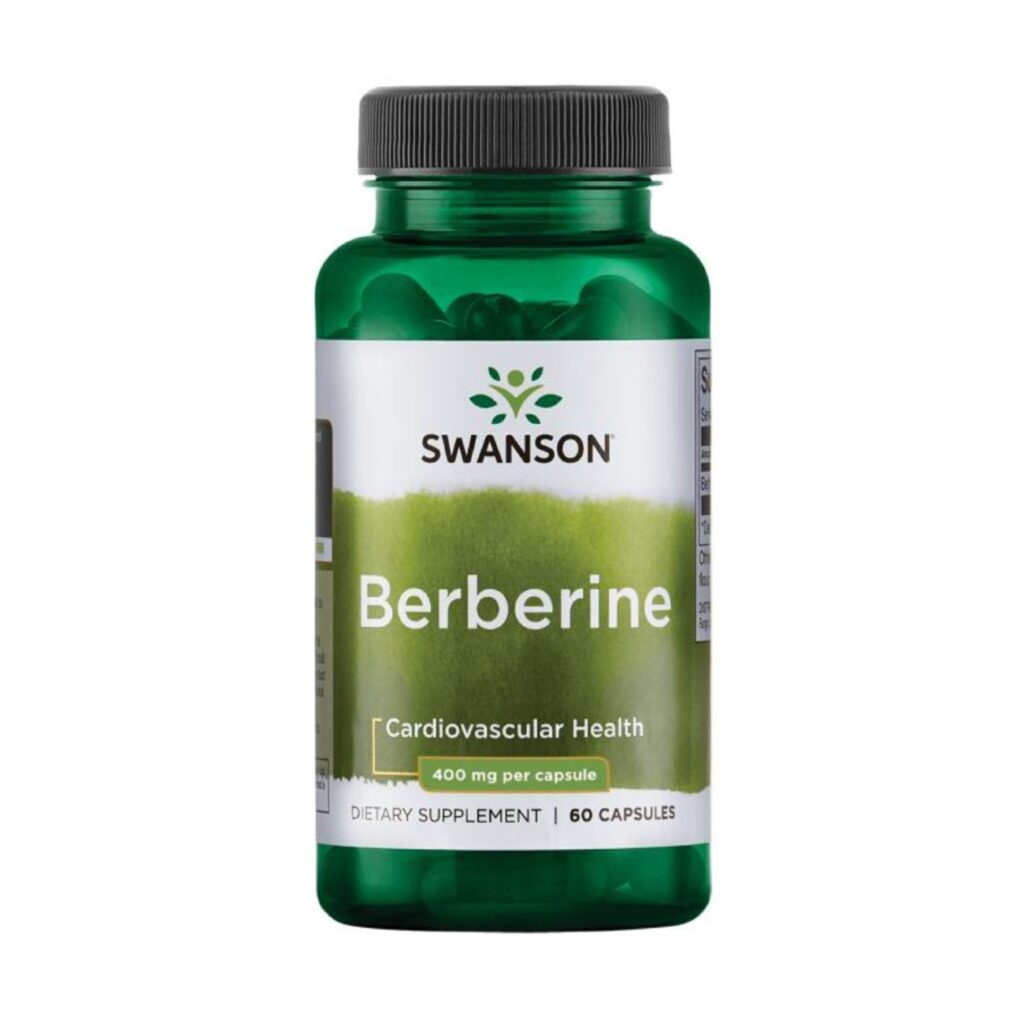 Swanson Berberine 60 Caps