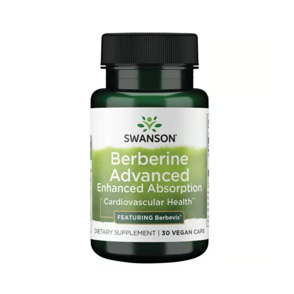 Swanson Berberine Advanced 30 Vegan Caps