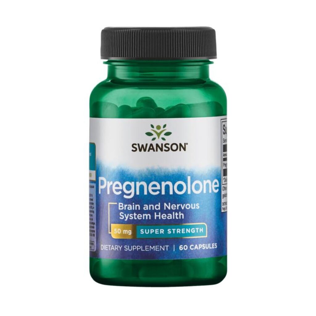 Swanson Pregnenolone 60 Caps