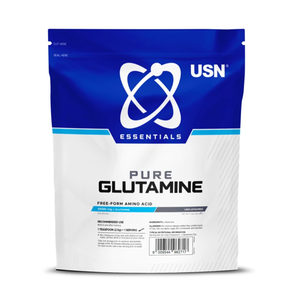 Essentials Pure Glutamine USN 500 gr