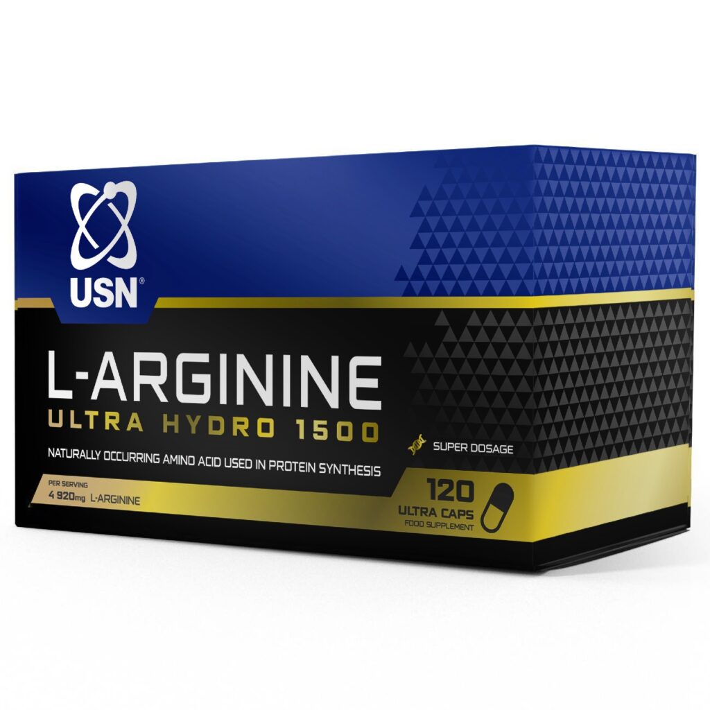 L-Arginine Ultra Hydro USN 120 caps