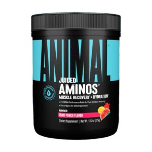 Animal Juiced Aminos Universal Nutrition 358 gr