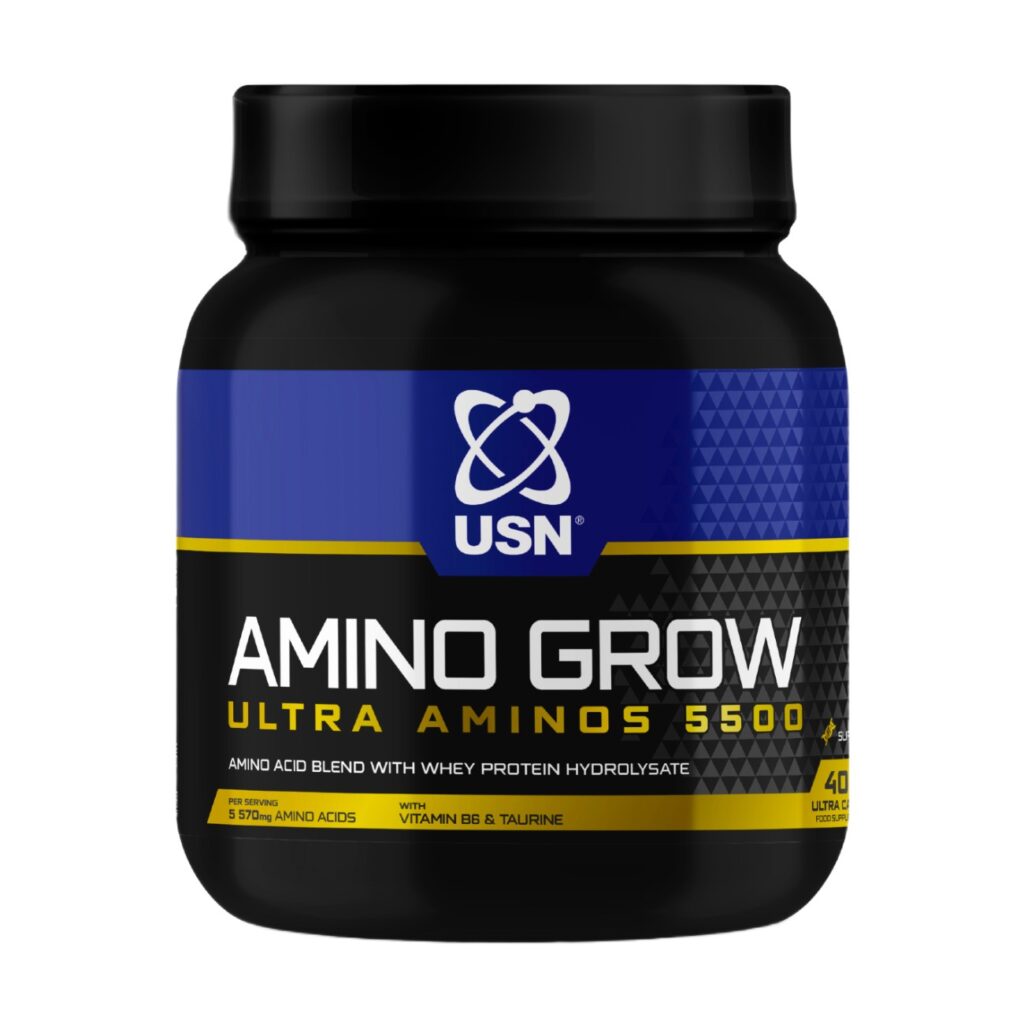 Amino Grow Ultra USN 400 Caps