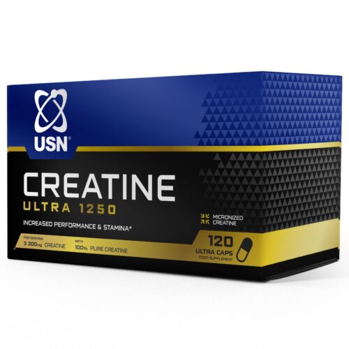 Usn Nutrition Creatine Ultra 1250 Mega Caps (120 Caps)