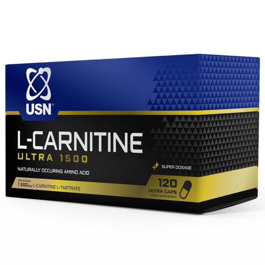 L-Carnitine Ultra USN 120 Caps