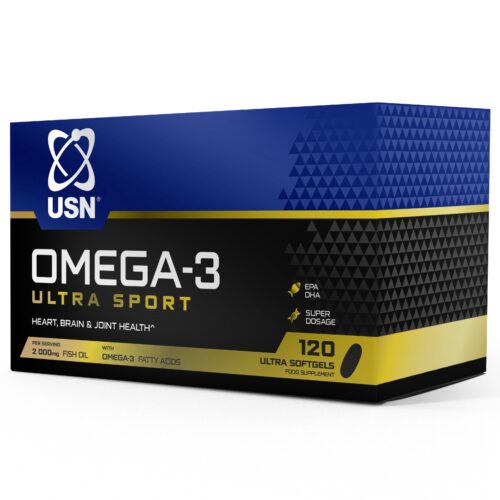 Usn Nutrition Omega 3 Ultra Sport (120 Softgels)