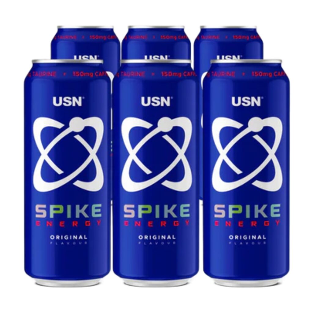 Spike Energy USN 6 x 500 ml