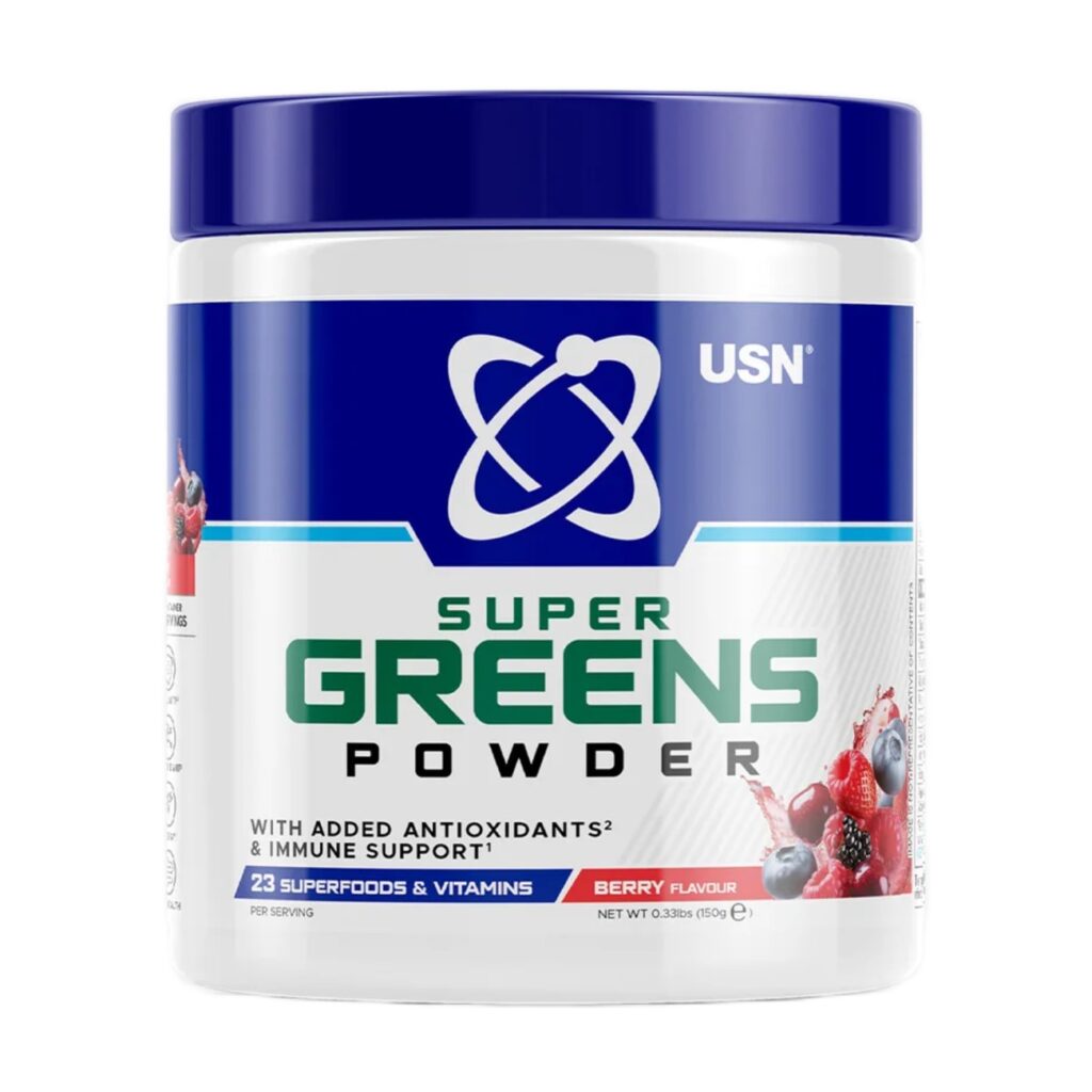 Super Greens Powder USN 150 gr