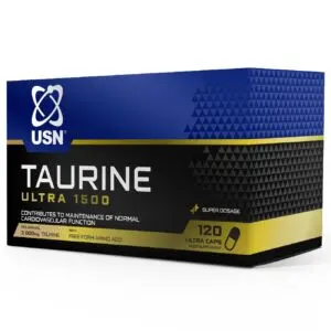 Usn Nutrition Taurine Ultra 1500 (120 Caps)