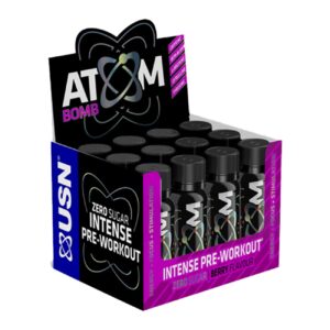 Atom Bomb Pre-Workout USN 12 x 60 ml