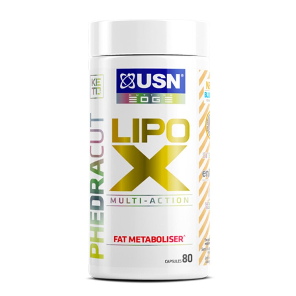 Phedra Cut Lipo USN 80 Caps