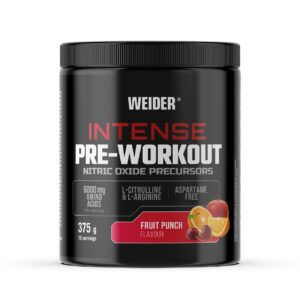 Intense Pre Workout Weider 375 gr