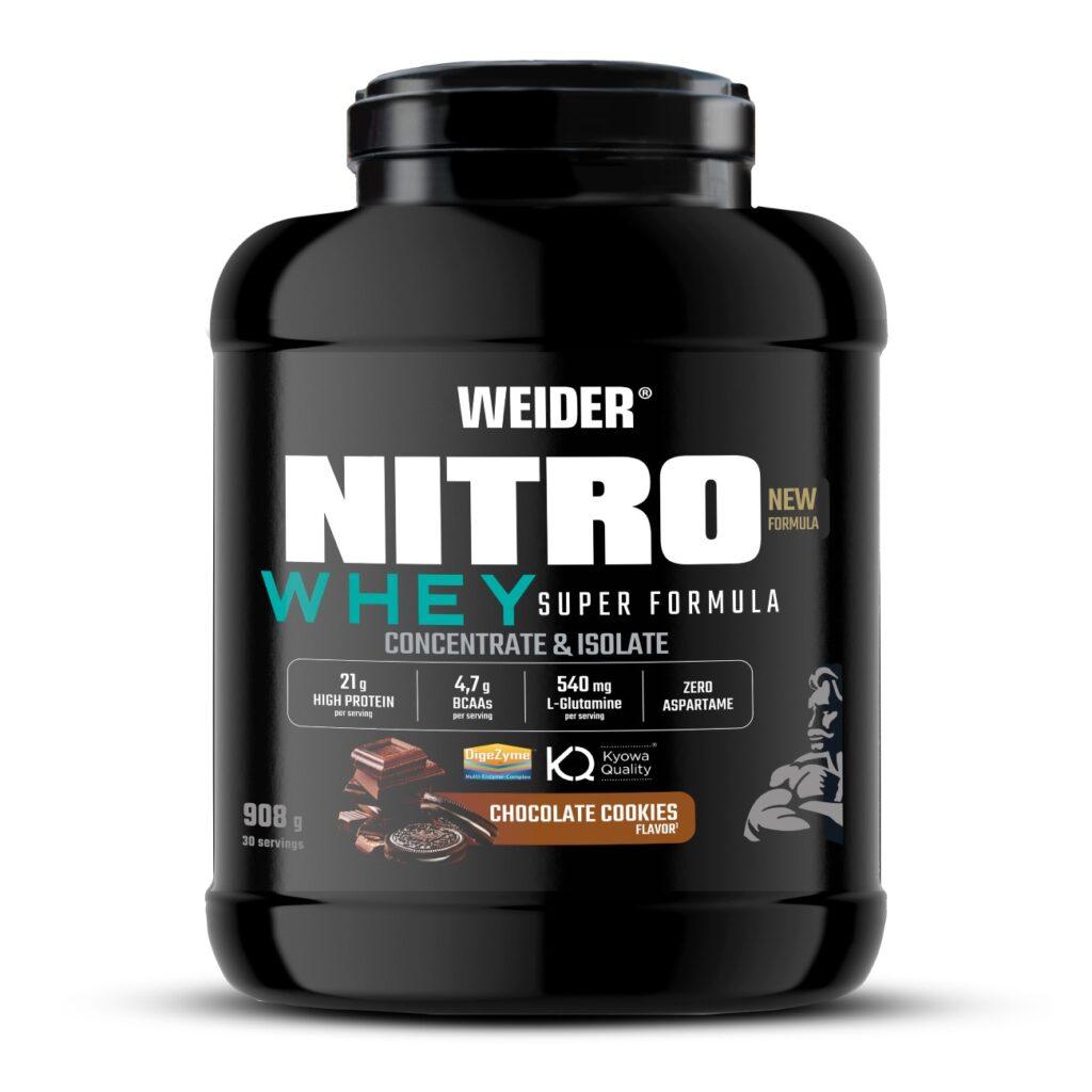 Nitro Whey Weider 908 gr