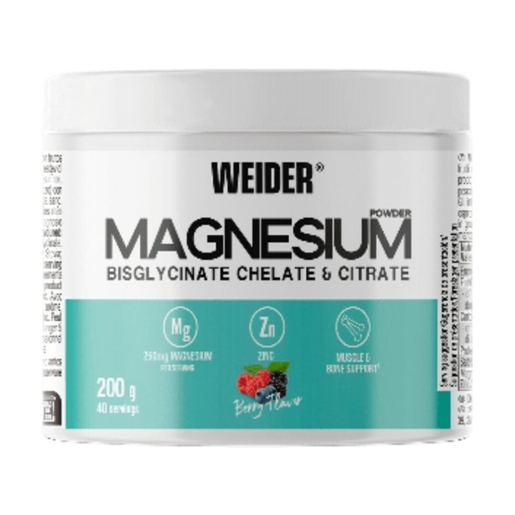 Magnesium Powder Weider 200 gr