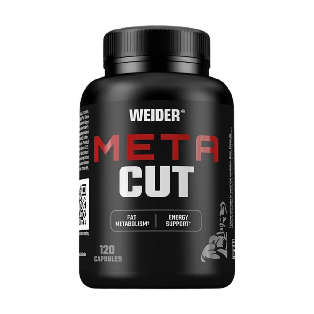 Meta Cut Weider 120 Caps