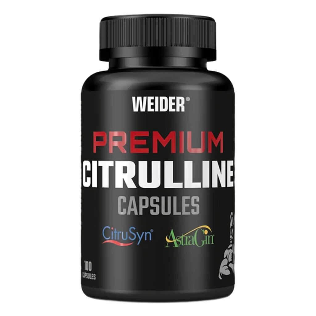 Premium Citrulline Weider 100 Caps