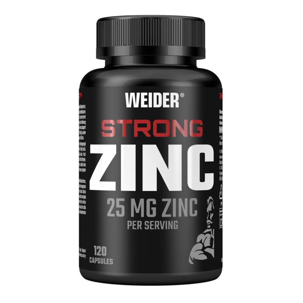 Strong Zinc Weider 120 Caps