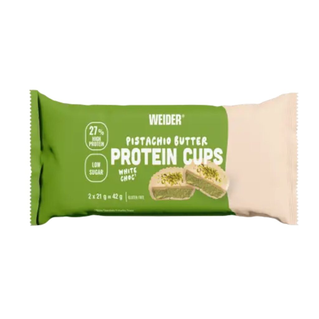 Pistachio Butter Protein Weider 2 x 21 gr