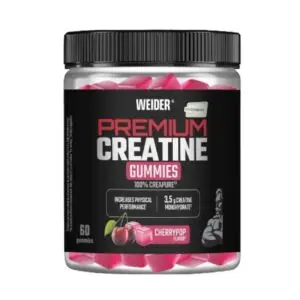 Weider Nutrition Creatine Gummies (60 Gummies)