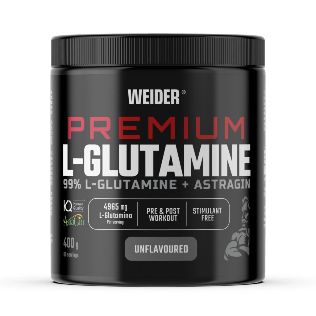 Premium L-Glutamine Weider 400 gr