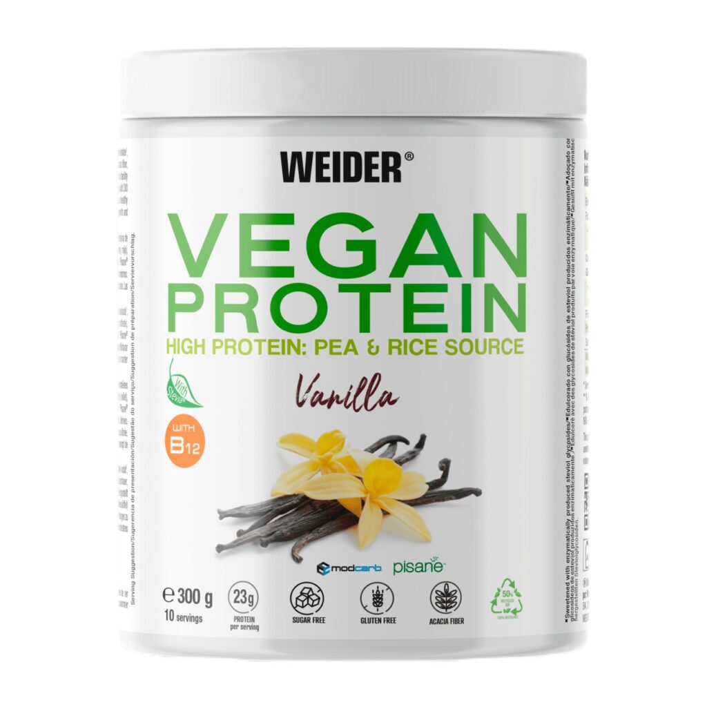 Vegan Protein Weider 300 gr