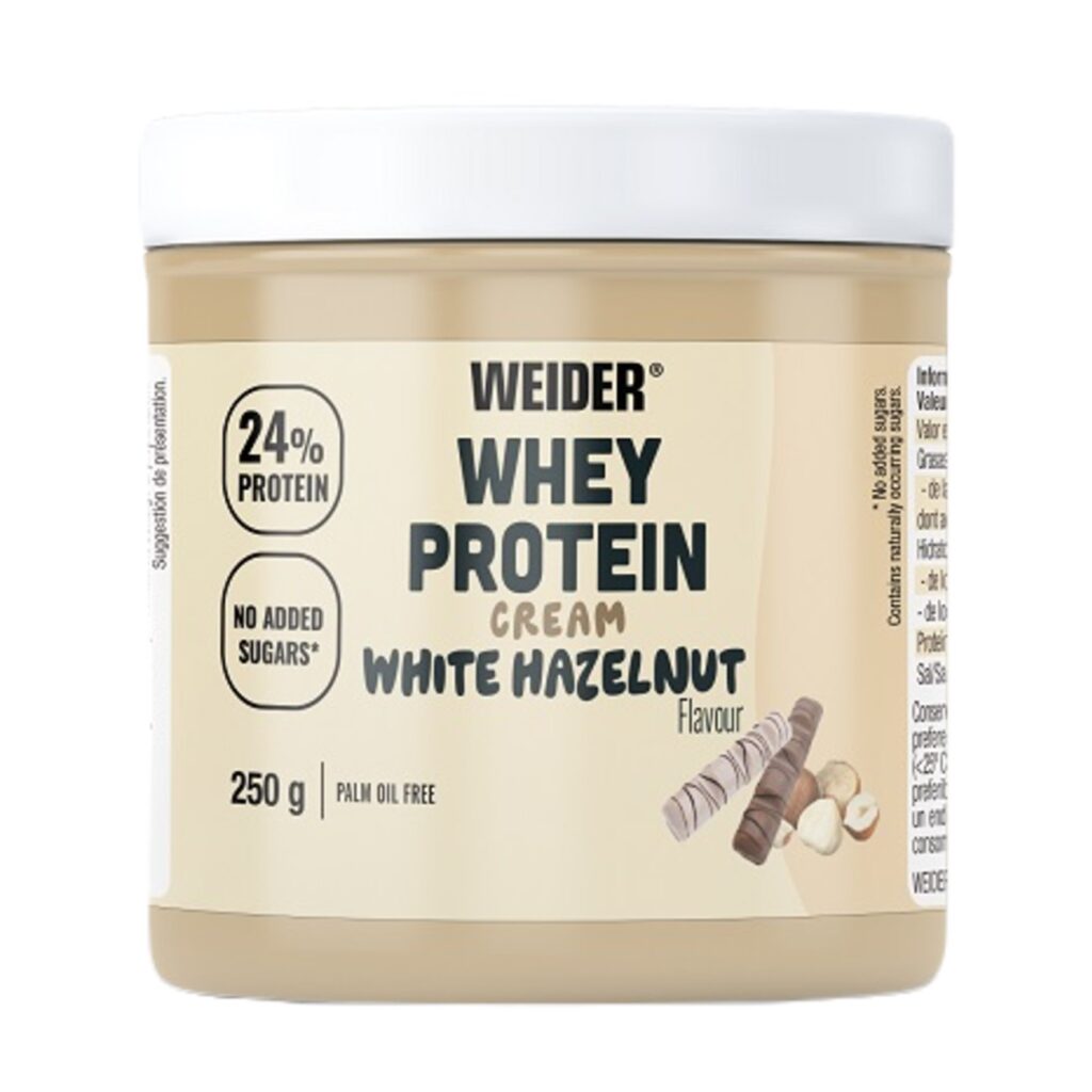 Weider Whey Protein Cream White Hazelnut 250gr