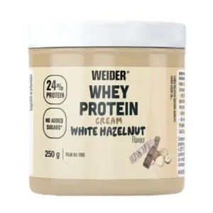 Weider Nutrition Whey Protein Cream White Hazelnut (250 gr)